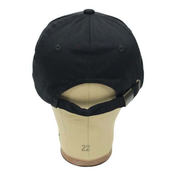 BAYA Energy Starbucks Coffee Logo Tuck Strap Cap Trucker Baseball Hat Black - Picture 4 of 13